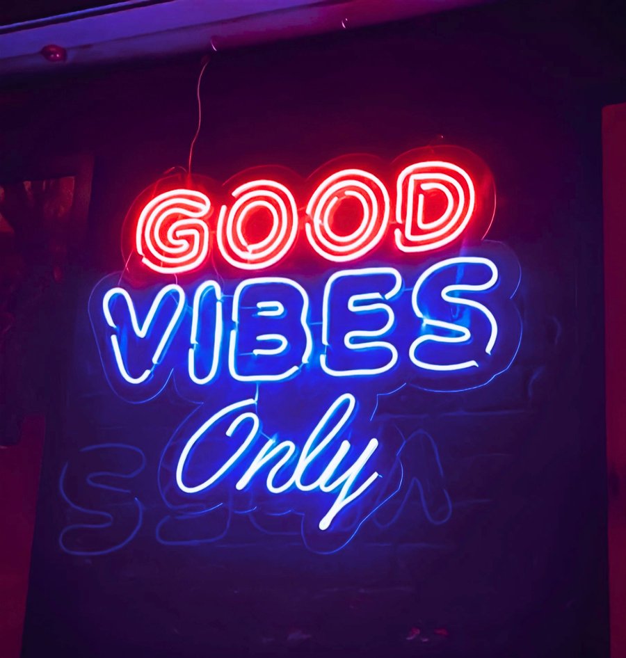 Good Vibes Sign